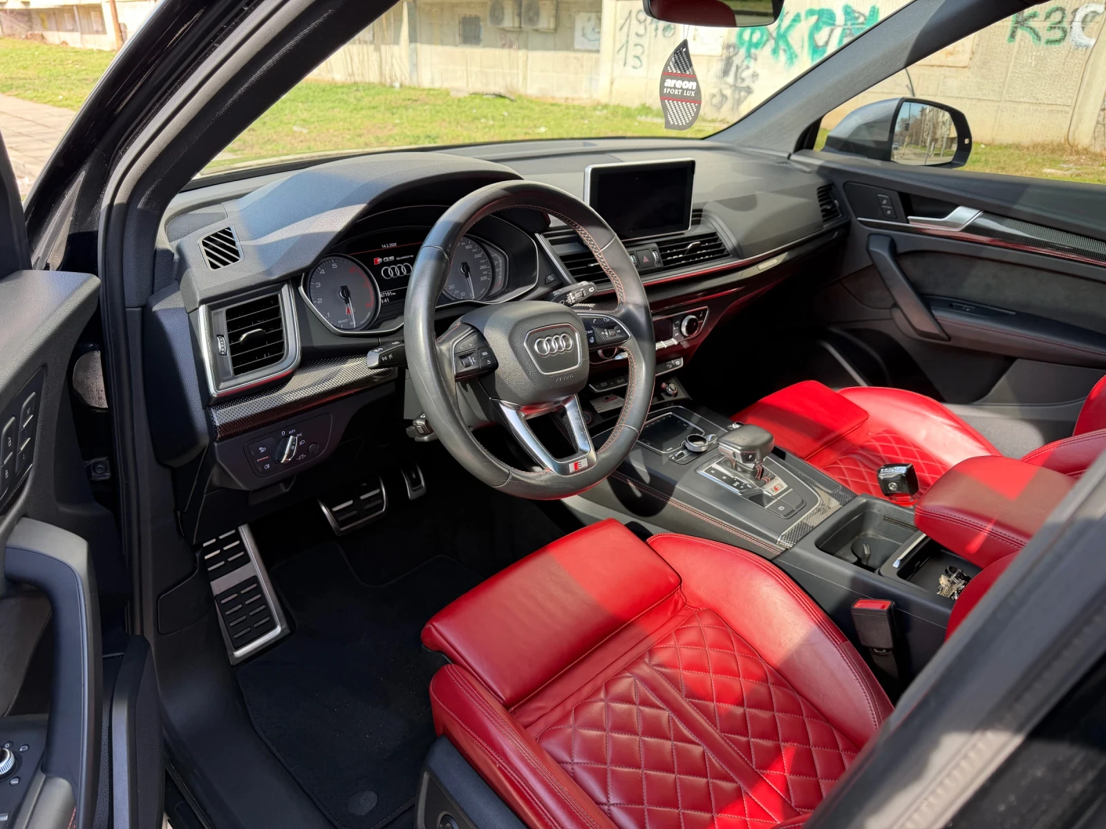 Audi SQ5 S-V6T, снимка 10 - Автомобили и джипове - 53640194