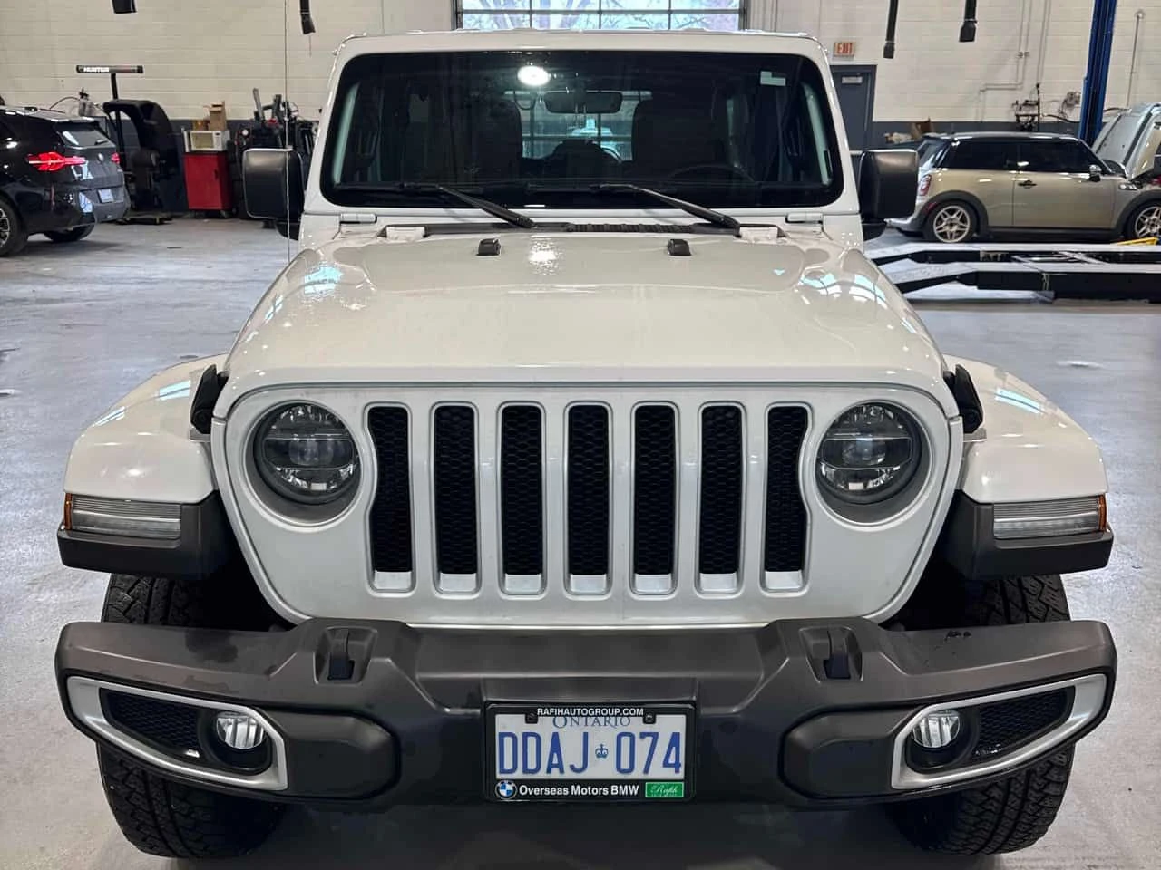 Jeep Wrangler * Unlimited Sahara * 2 КЛЮЧА* ПОДГРЕВ* KEYLESS* , снимка 6 - Автомобили и джипове - 53742996
