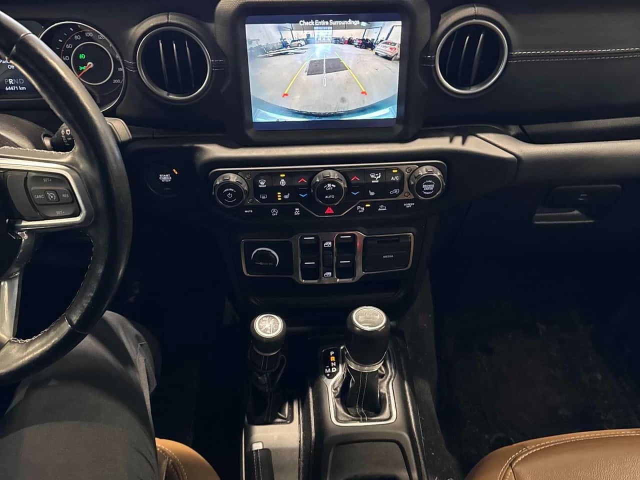 Jeep Wrangler * Unlimited Sahara * 2 КЛЮЧА* ПОДГРЕВ* KEYLESS* , снимка 9 - Автомобили и джипове - 53742996