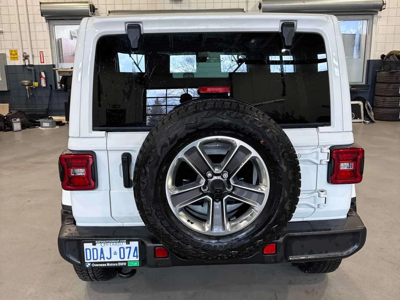 Jeep Wrangler * Unlimited Sahara * 2 КЛЮЧА* ПОДГРЕВ* KEYLESS* , снимка 4 - Автомобили и джипове - 53742996