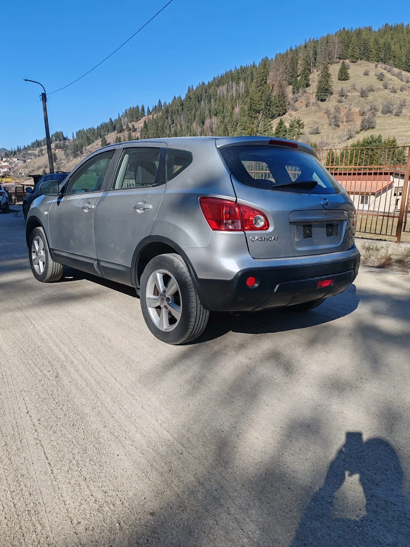 Nissan Qashqai 1.5 DCI , снимка 5 - Автомобили и джипове - 53865730