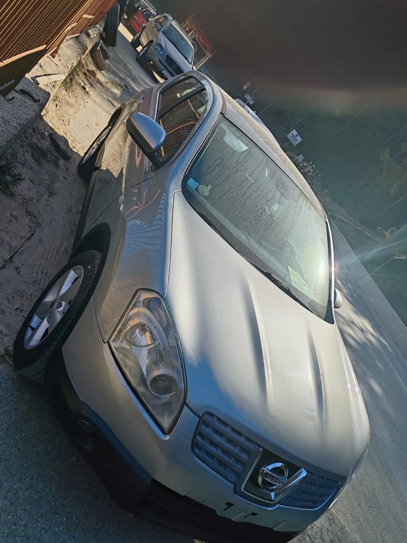 Nissan Qashqai 1.5 DCI , снимка 2 - Автомобили и джипове - 53865730