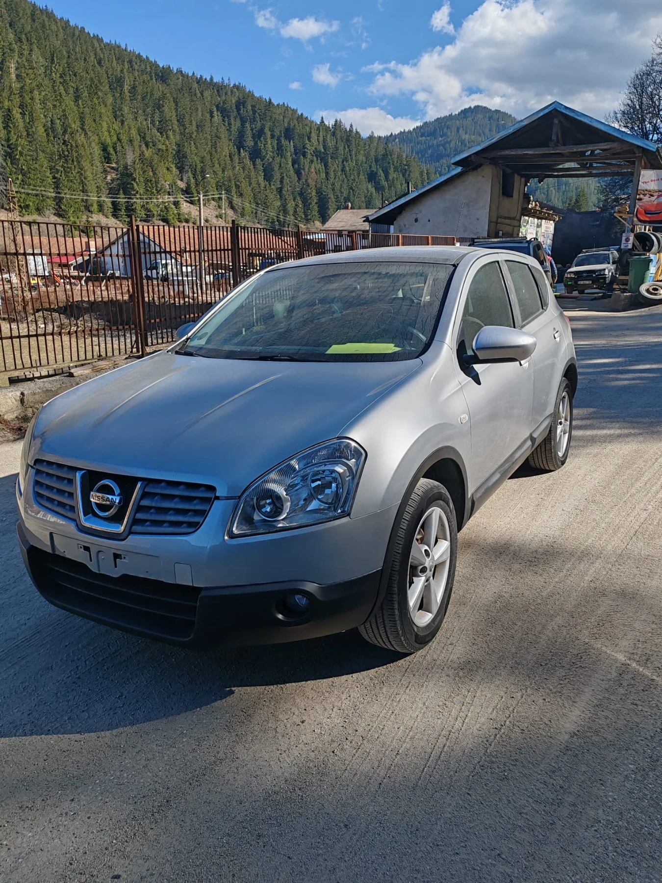Nissan Qashqai 1.5 DCI 