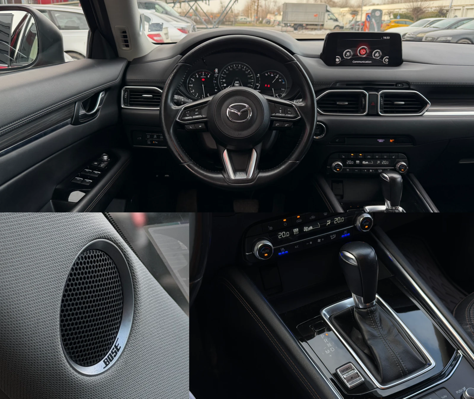 Mazda CX-5 Homura* Дистроник* Обдухване* 360 к.* BOSE Premium, снимка 9 - Автомобили и джипове - 53907613