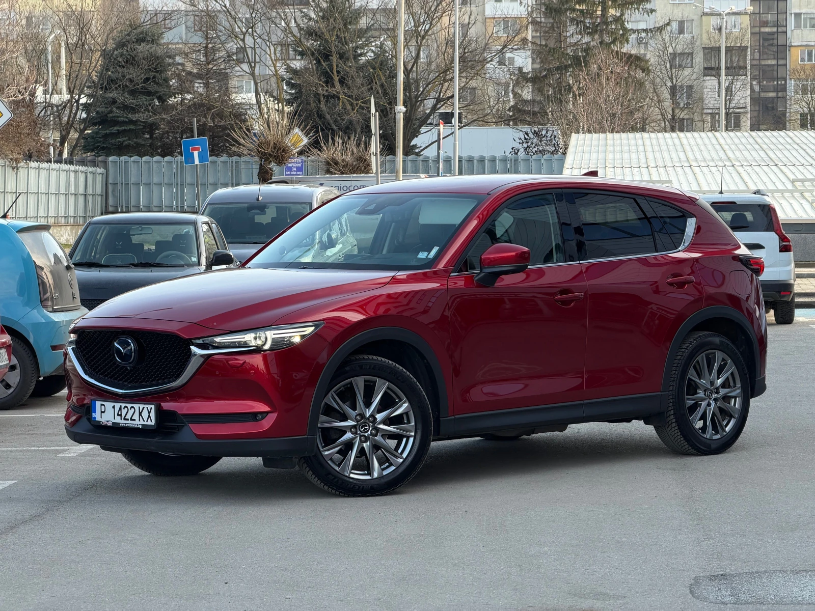 Mazda CX-5 Homura* Дистроник* Обдухване* 360 к.* BOSE Premium, снимка 3 - Автомобили и джипове - 53907613