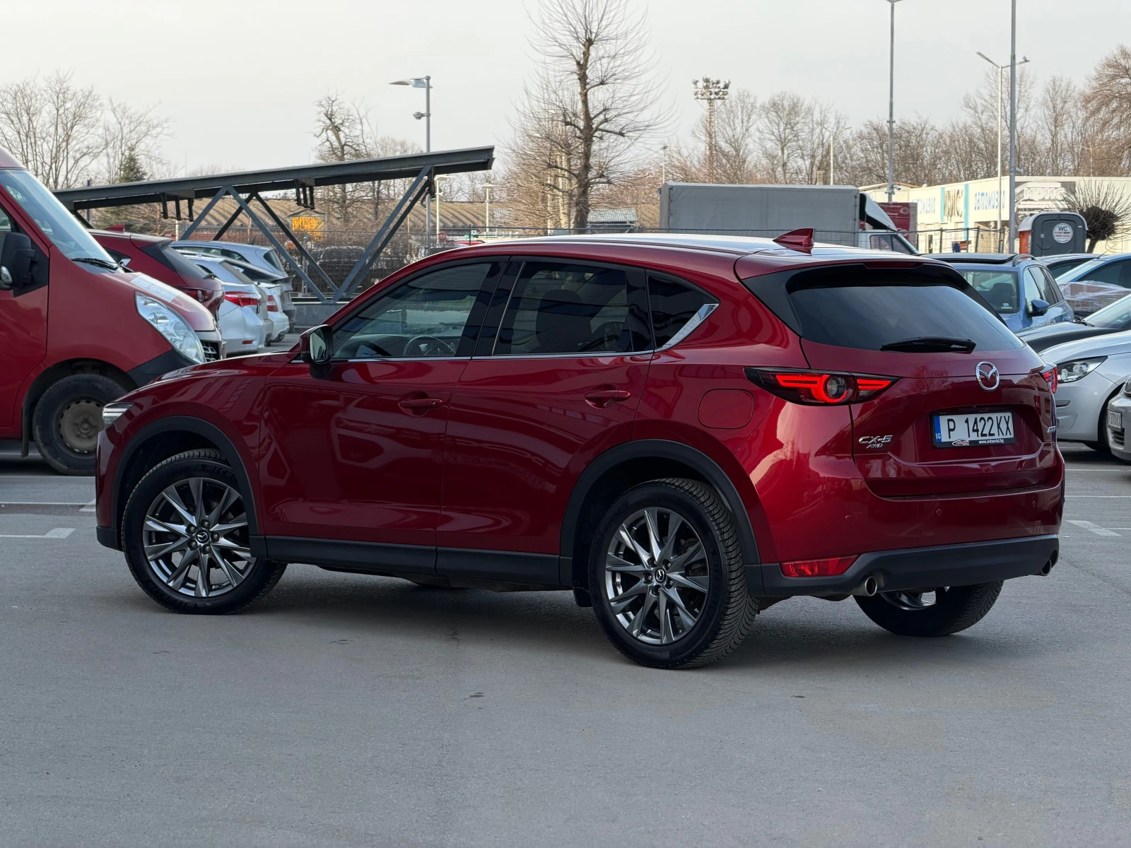 Mazda CX-5 Homura* Дистроник* Обдухване* 360 к.* BOSE Premium, снимка 5 - Автомобили и джипове - 53907613