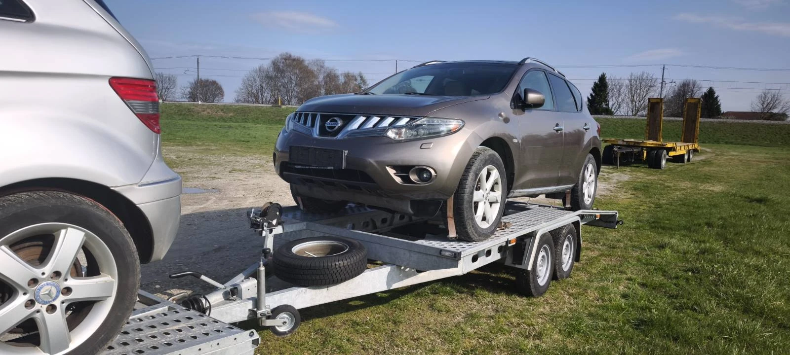 Nissan Murano ГАЗ БЕНЗИН-АВТОМАТ, снимка 7 - Автомобили и джипове - 54060968