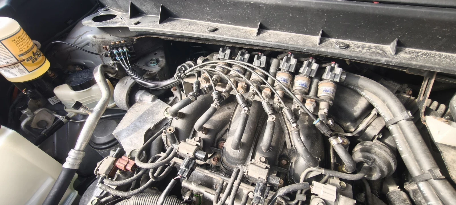 Nissan Murano ГАЗ БЕНЗИН-АВТОМАТ, снимка 14 - Автомобили и джипове - 54060968