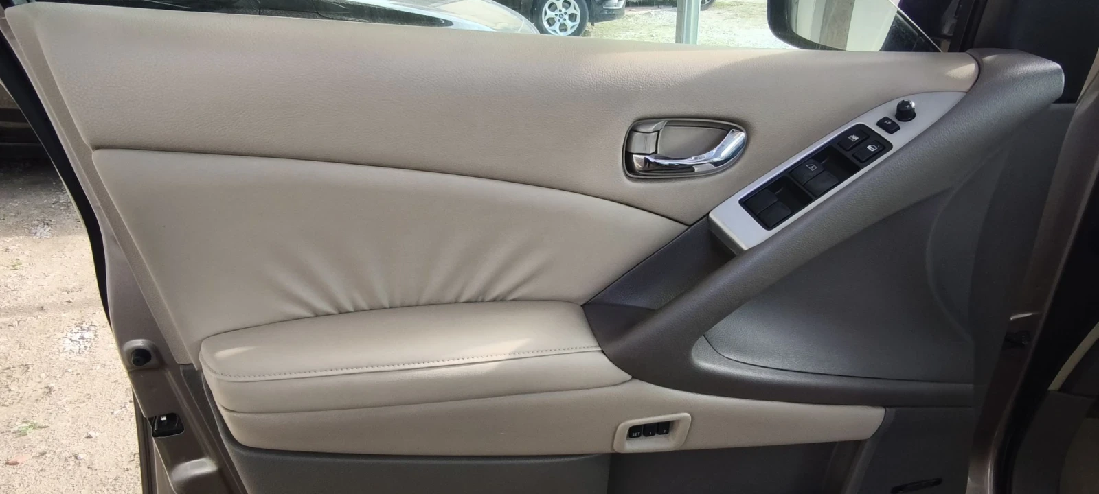 Nissan Murano ГАЗ БЕНЗИН-АВТОМАТ, снимка 12 - Автомобили и джипове - 54060968