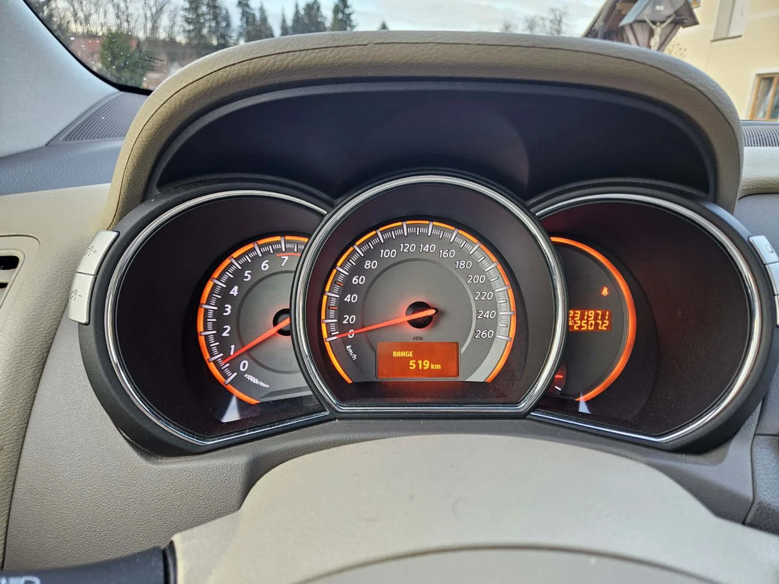 Nissan Murano ГАЗ БЕНЗИН-АВТОМАТ, снимка 9 - Автомобили и джипове - 54060968