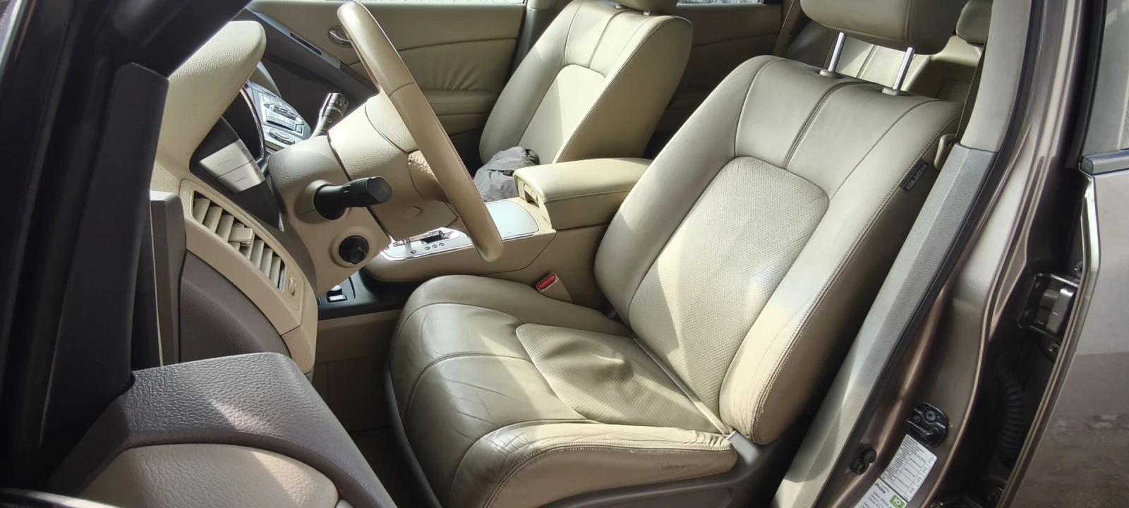 Nissan Murano ГАЗ БЕНЗИН-АВТОМАТ, снимка 10 - Автомобили и джипове - 54060968