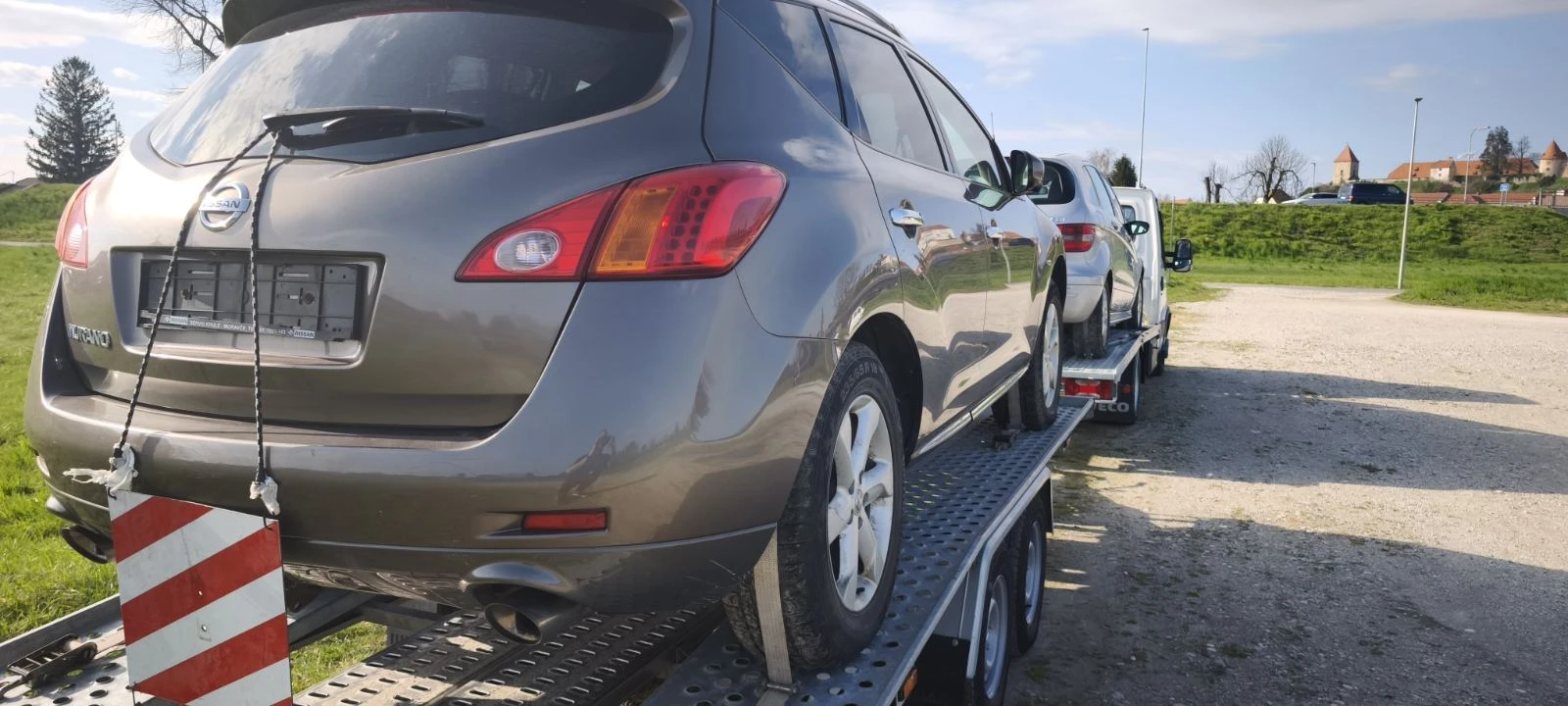 Nissan Murano ГАЗ БЕНЗИН-АВТОМАТ, снимка 5 - Автомобили и джипове - 54060968