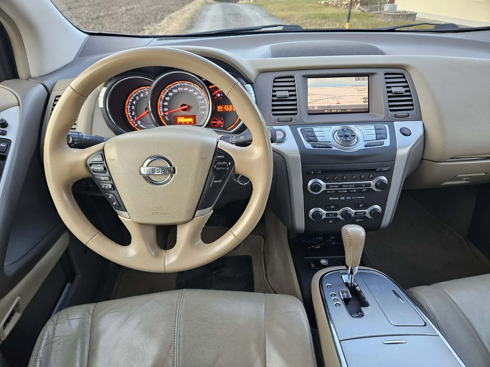 Nissan Murano ГАЗ БЕНЗИН-АВТОМАТ, снимка 3 - Автомобили и джипове - 54060968