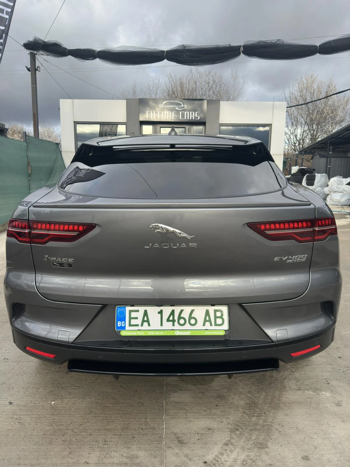 Jaguar I-Pace EV 400/90KWh/MERIDIAN/PANO/4X4, снимка 6 - Автомобили и джипове - 54135730