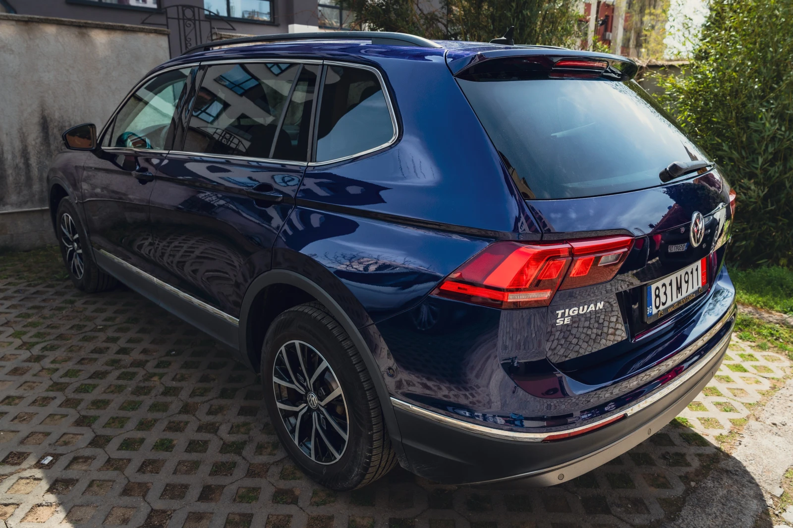 VW Tiguan Volkswagen Tiguan SE, 2.0 TSI - 47000 km -7 местен, снимка 9 - Автомобили и джипове - 54197017