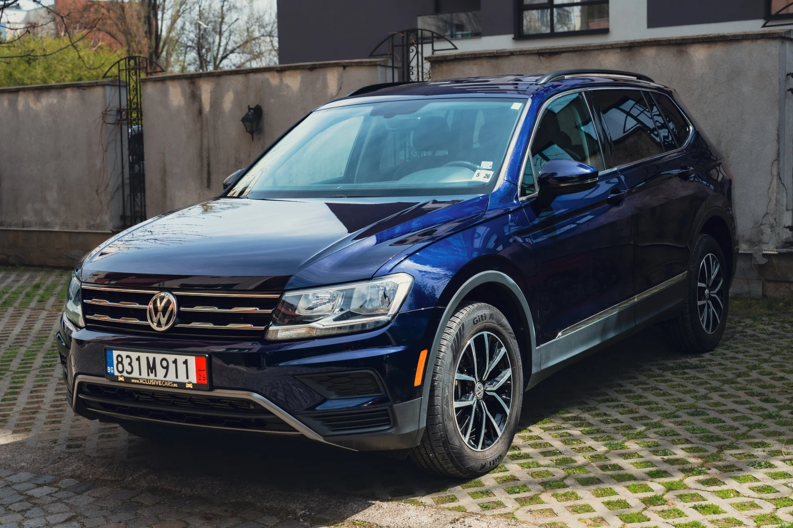 VW Tiguan Volkswagen Tiguan SE, 2.0 TSI - 47000 km -7 местен, снимка 3 - Автомобили и джипове - 54197017
