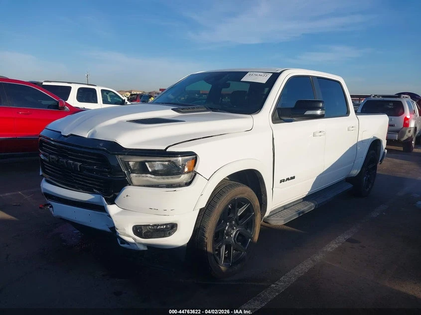 Dodge RAM 1500 Laramie 4x4 Crew Cab 5'7" Box | Mobile.bg � ����������� 2