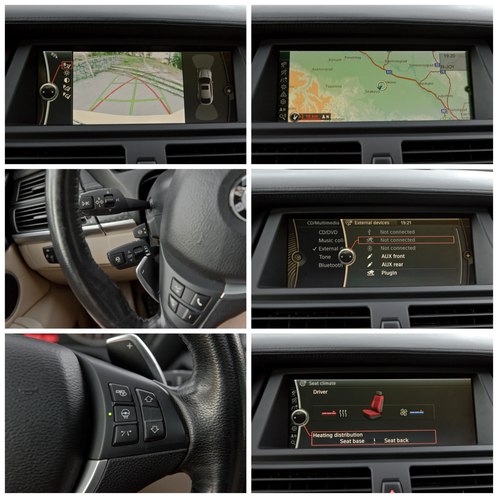 BMW X6 4.0D LED Head-Up, снимка 17 - Автомобили и джипове - 54298993