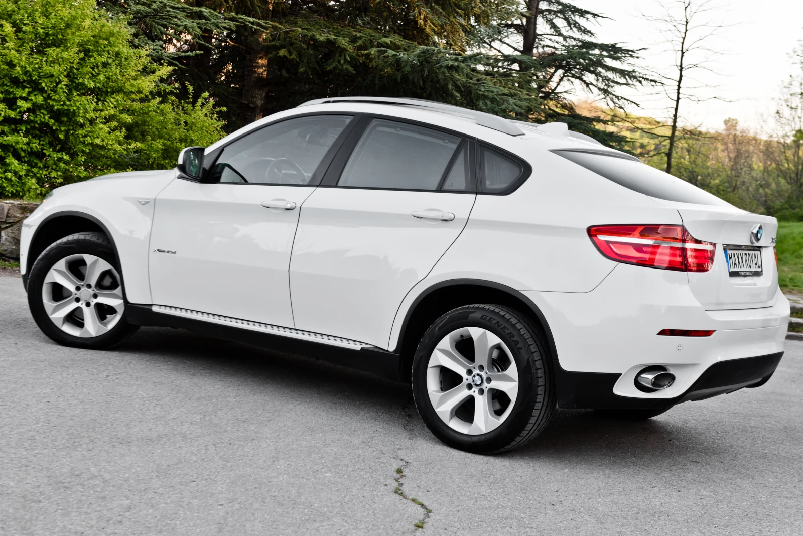 BMW X6 4.0D LED Head-Up, снимка 7 - Автомобили и джипове - 54298993