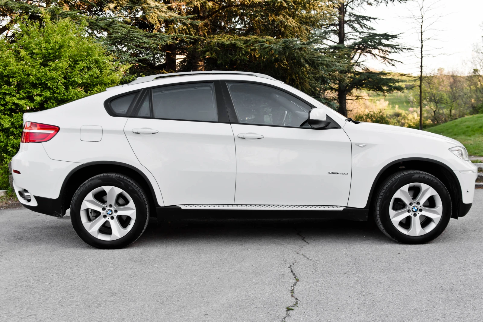 BMW X6 4.0D LED Head-Up, снимка 4 - Автомобили и джипове - 54298993