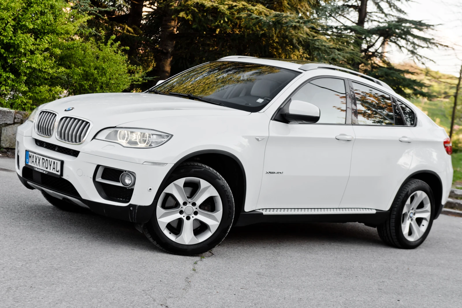 BMW X6 4.0D LED Head-Up, снимка 2 - Автомобили и джипове - 54298993