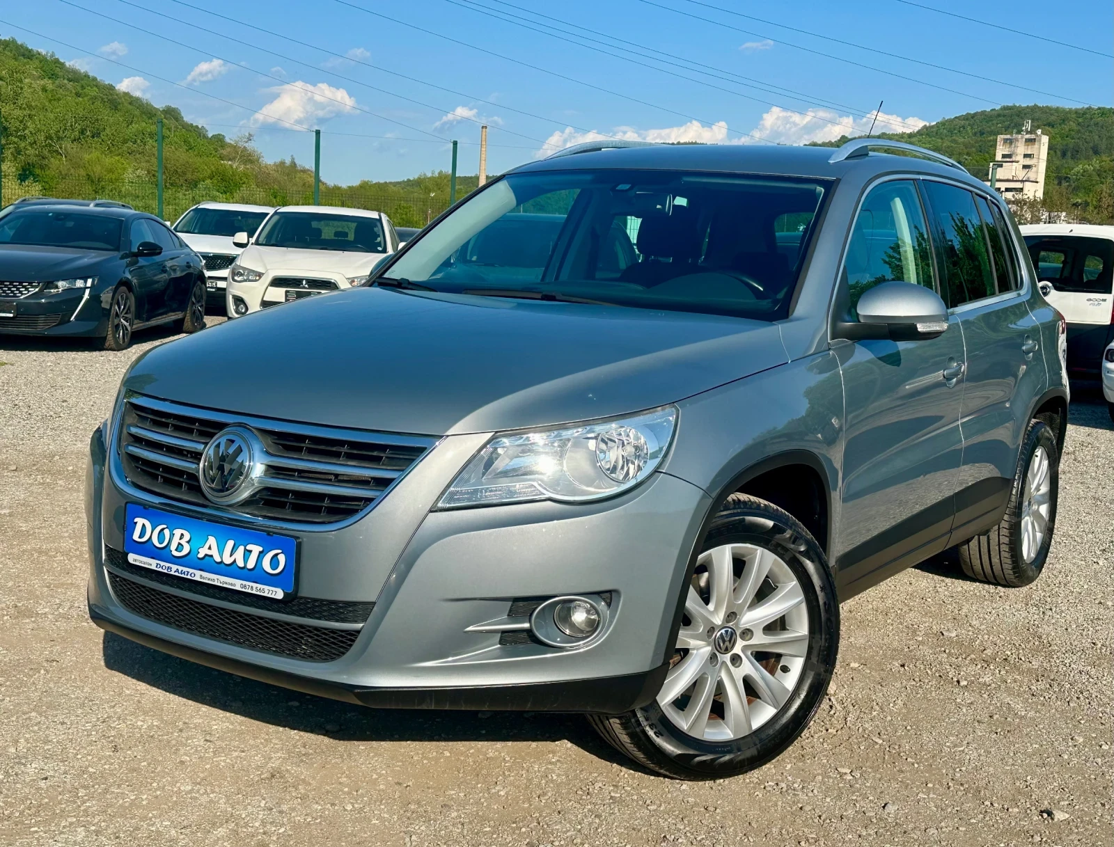 VW Tiguan 2.0TDI-4x4-140к.с-КЛИМАТРОНИК-МУЛТИ