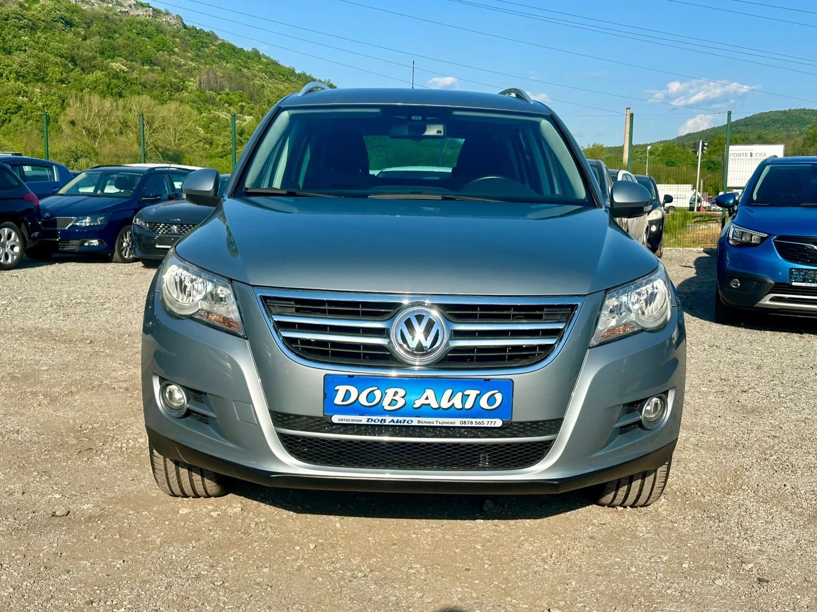 VW Tiguan 2.0TDI-4x4-140к.с-КЛИМАТРОНИК-МУЛТИ, снимка 2 - Автомобили и джипове - 54430909