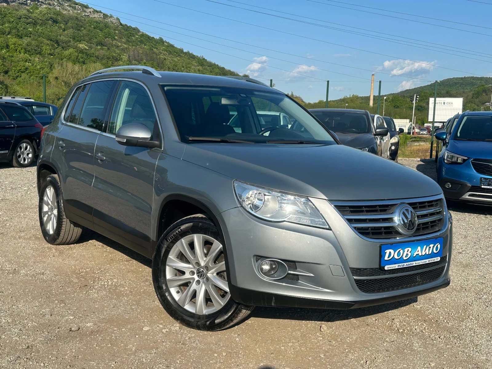 VW Tiguan 2.0TDI-4x4-140к.с-КЛИМАТРОНИК-МУЛТИ, снимка 8 - Автомобили и джипове - 54430909