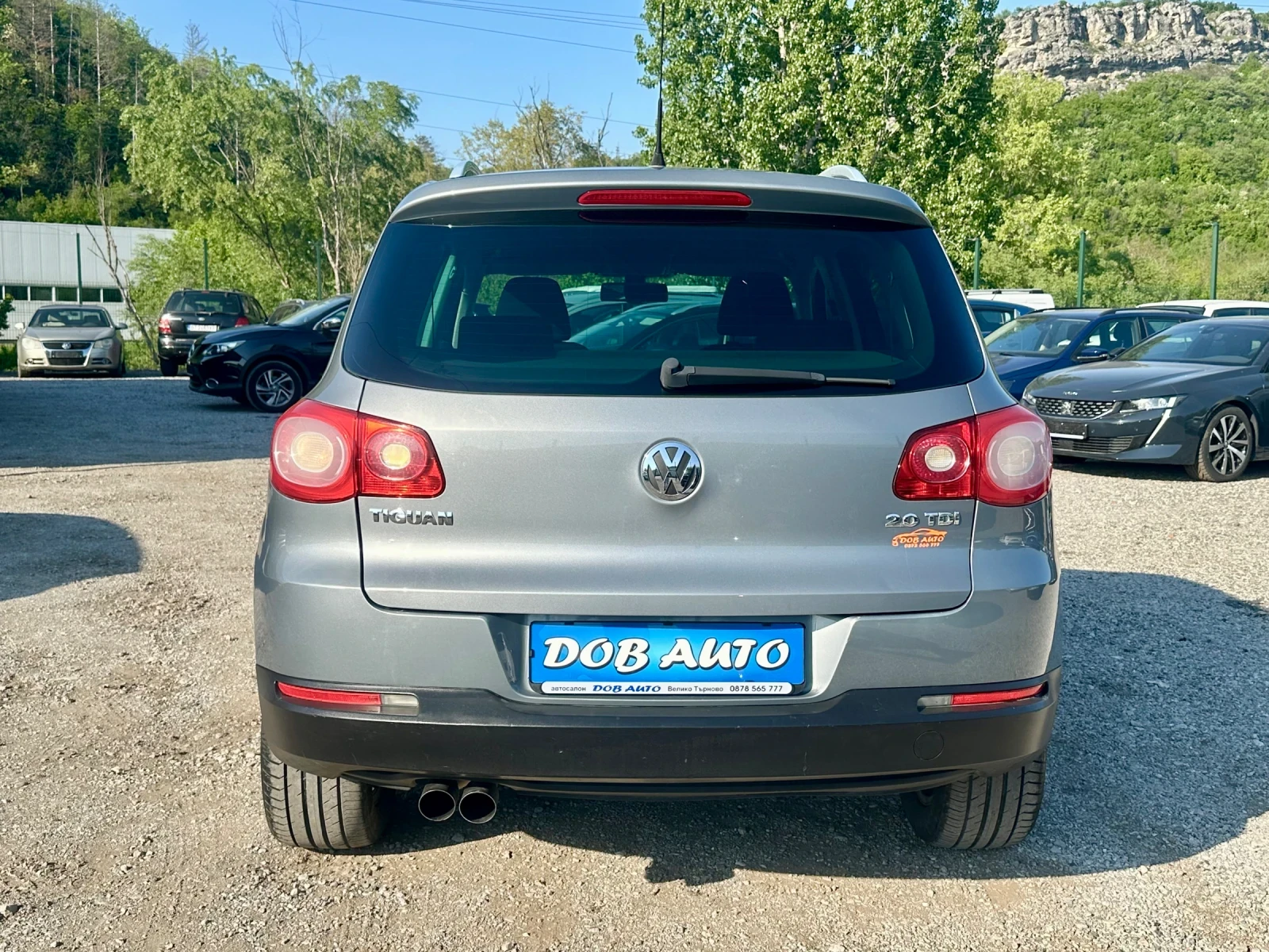 VW Tiguan 2.0TDI-4x4-140к.с-КЛИМАТРОНИК-МУЛТИ, снимка 5 - Автомобили и джипове - 54430909