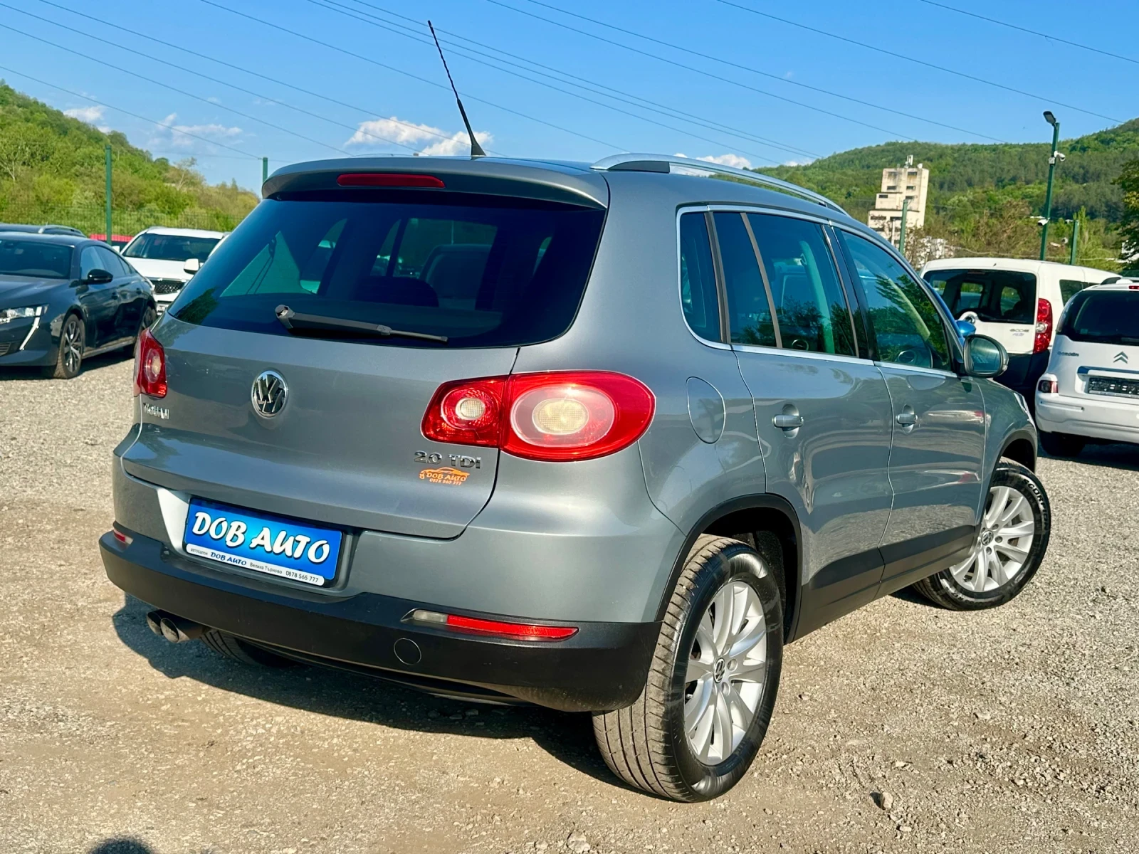 VW Tiguan 2.0TDI-4x4-140к.с-КЛИМАТРОНИК-МУЛТИ, снимка 6 - Автомобили и джипове - 54430909
