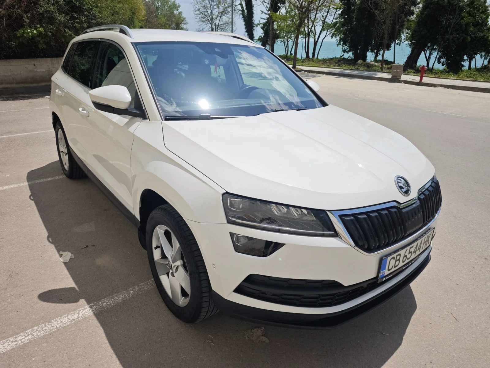 Skoda Karoq 2.0TDI EDITION 4X4 DSG, снимка 2 - Автомобили и джипове - 54519773