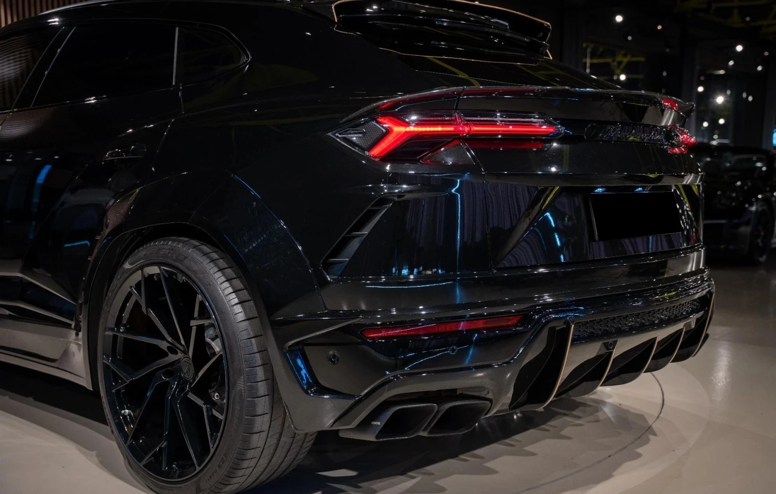 Lamborghini Urus V8 AWD NOVITEC, снимка 9 - Автомобили и джипове - 54719280