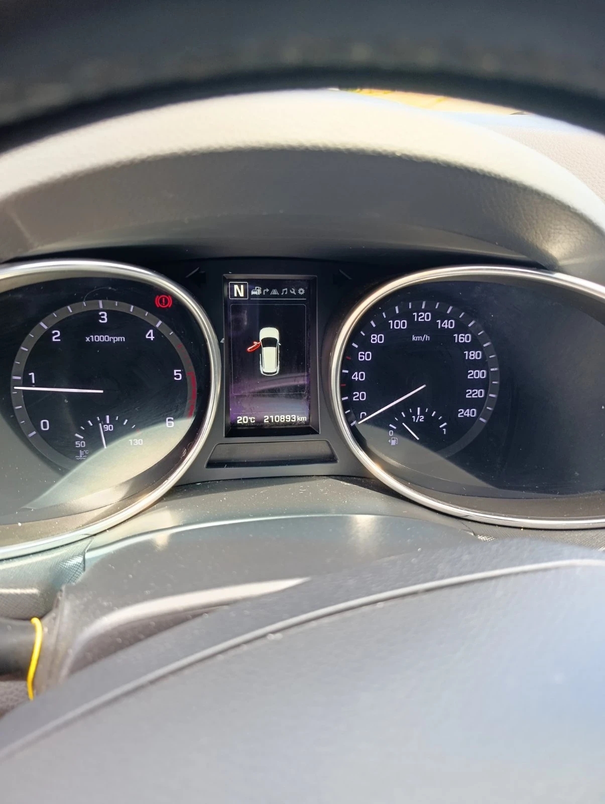 Hyundai Santa fe, снимка 5 - Автомобили и джипове - 55156479