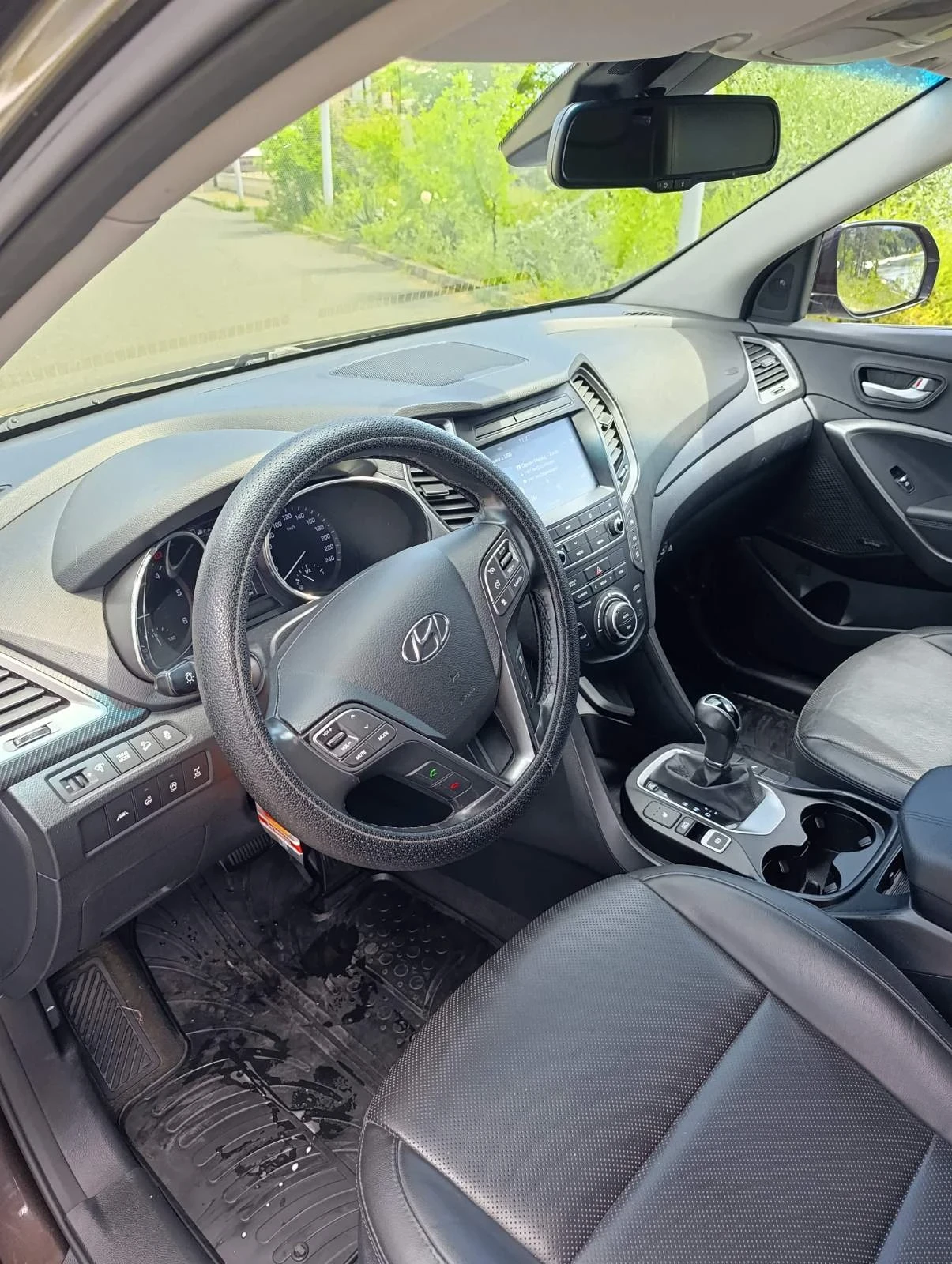 Hyundai Santa fe, снимка 4 - Автомобили и джипове - 55156479