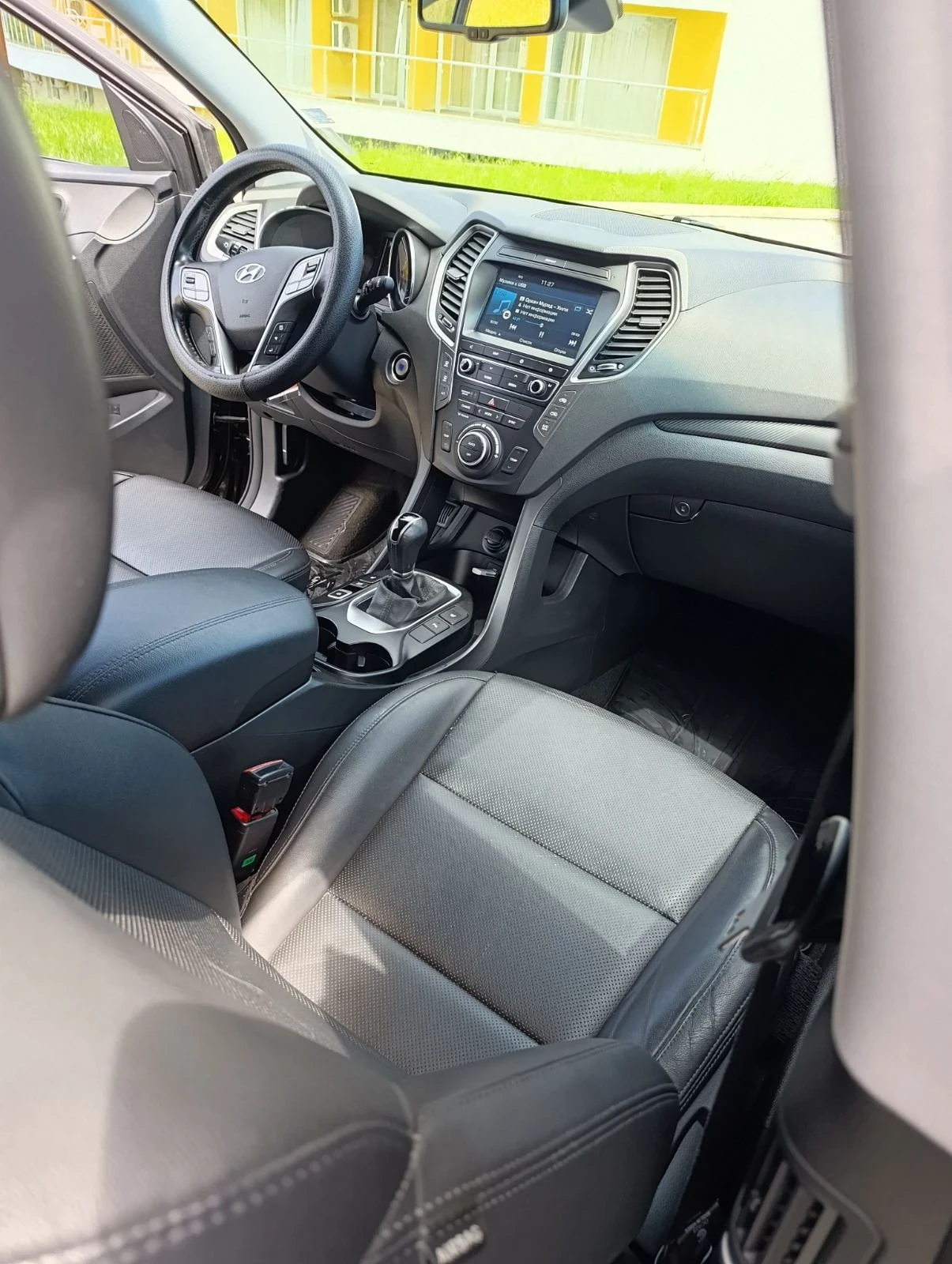 Hyundai Santa fe, снимка 8 - Автомобили и джипове - 55156479