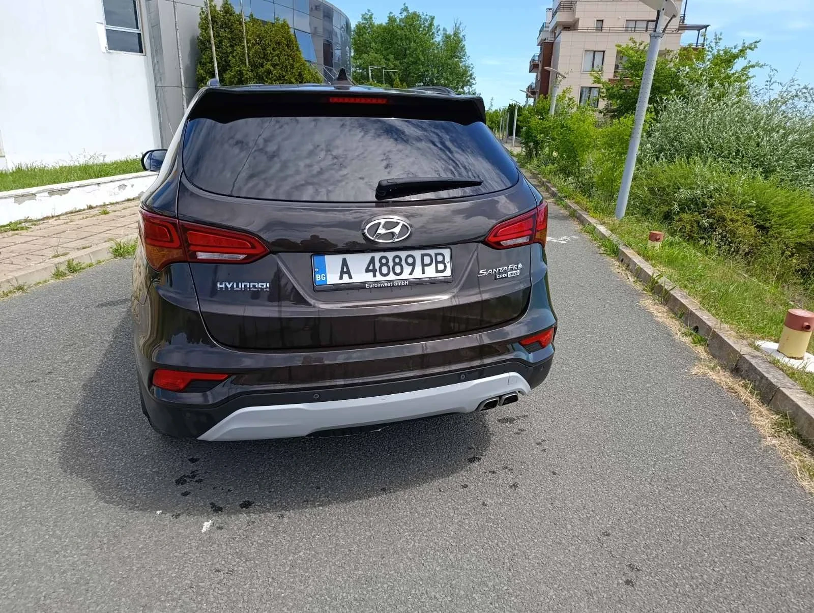Hyundai Santa fe, снимка 3 - Автомобили и джипове - 55156479