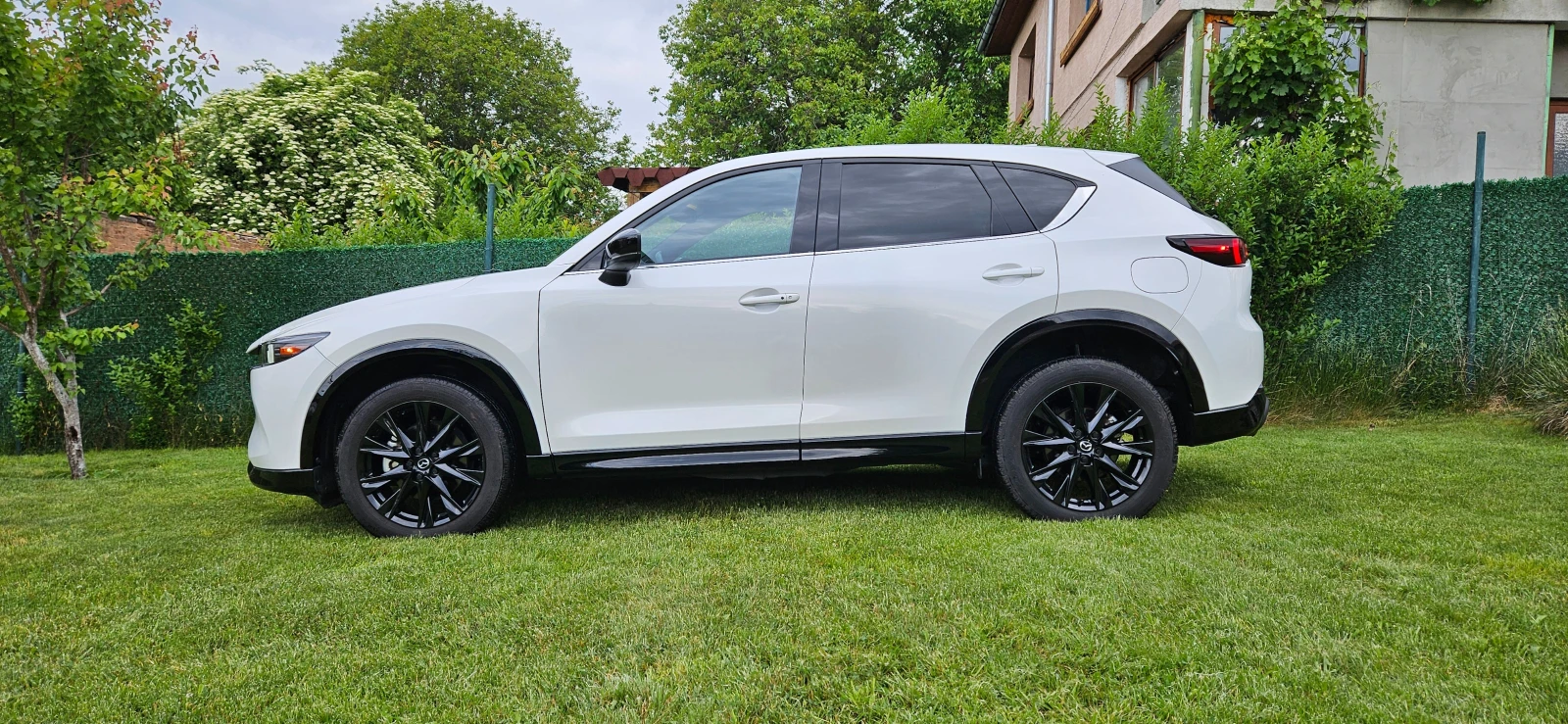 Mazda CX-5 BOSE;HEADUP;RHODIUM WHITE;ЕЛ.БАГАЖ;ОБДУХВАНЕ;07.24, снимка 5 - Автомобили и джипове - 54757791