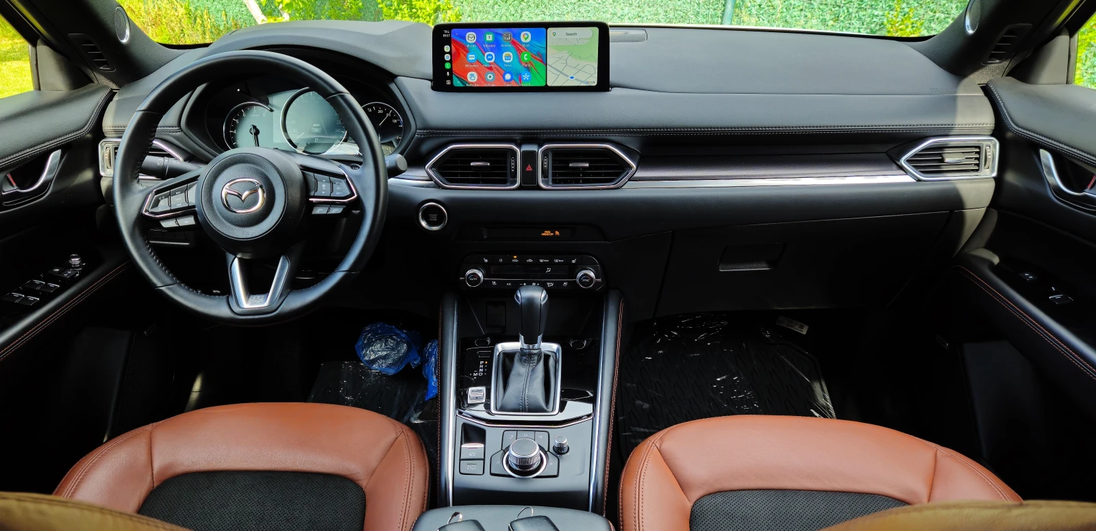Mazda CX-5 BOSE;HEADUP;RHODIUM WHITE;ЕЛ.БАГАЖ;ОБДУХВАНЕ;07.24, снимка 11 - Автомобили и джипове - 54757791