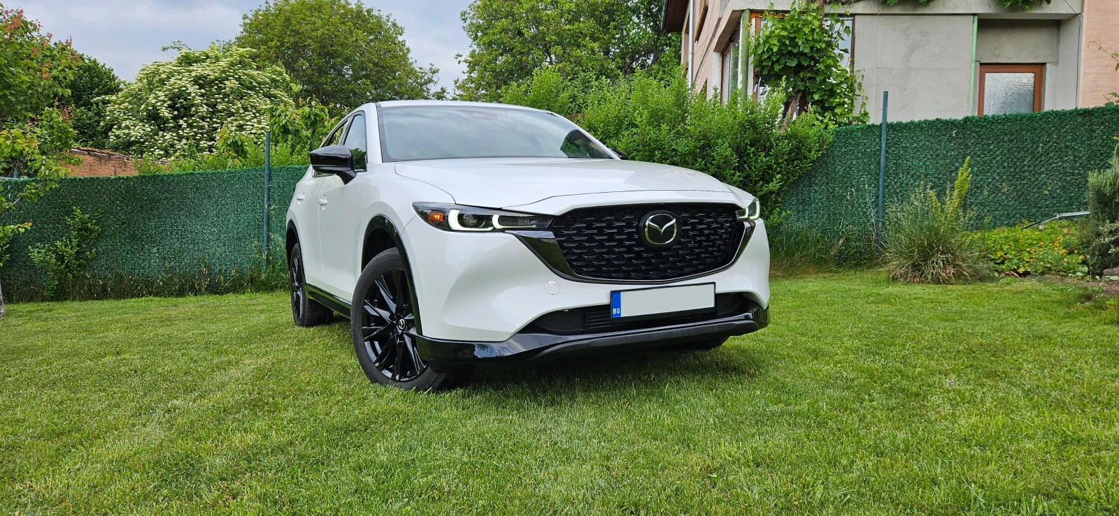 Mazda CX-5 BOSE;HEADUP;RHODIUM WHITE;ЕЛ.БАГАЖ;ОБДУХВАНЕ;07.24, снимка 2 - Автомобили и джипове - 54757791