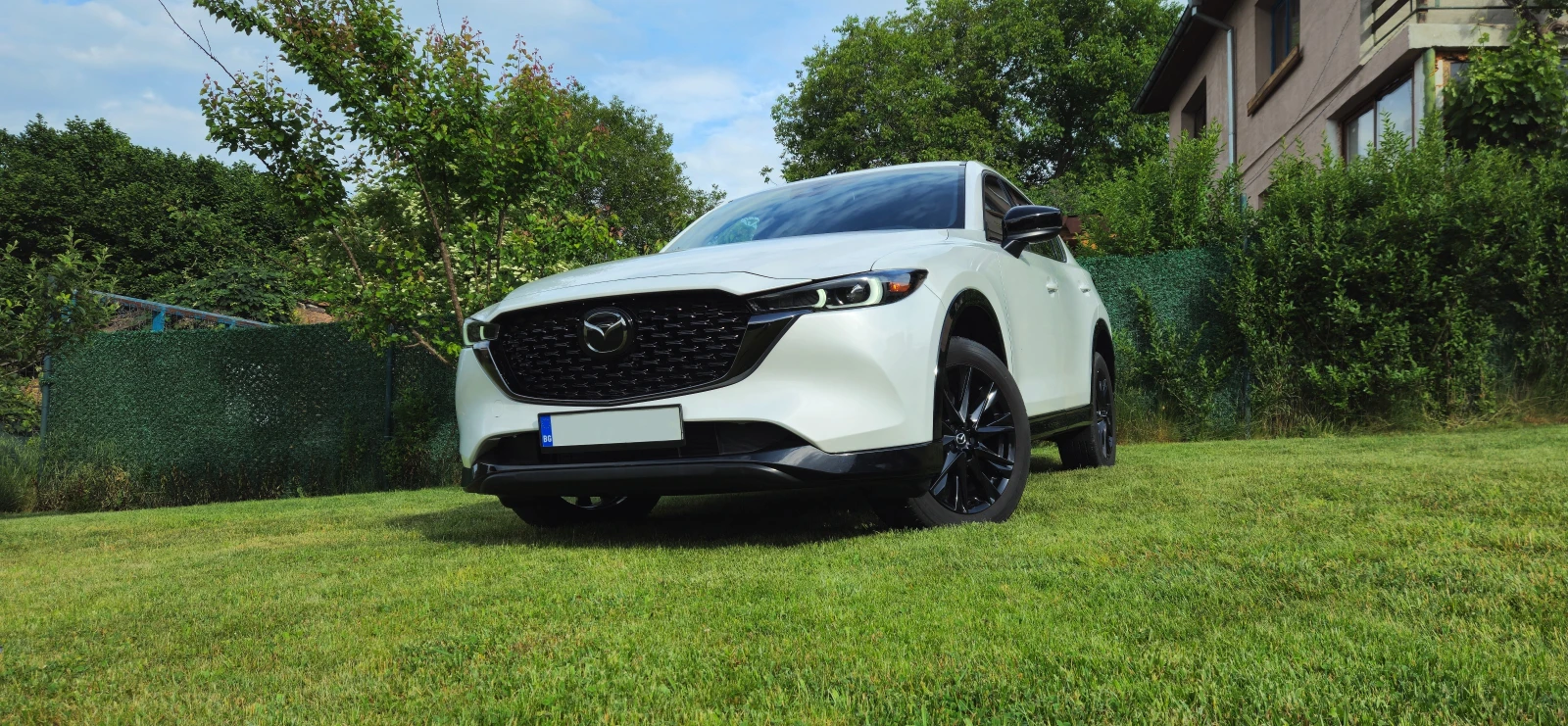 Mazda CX-5 BOSE;HEADUP;RHODIUM WHITE;ЕЛ.БАГАЖ;ОБДУХВАНЕ;07.24