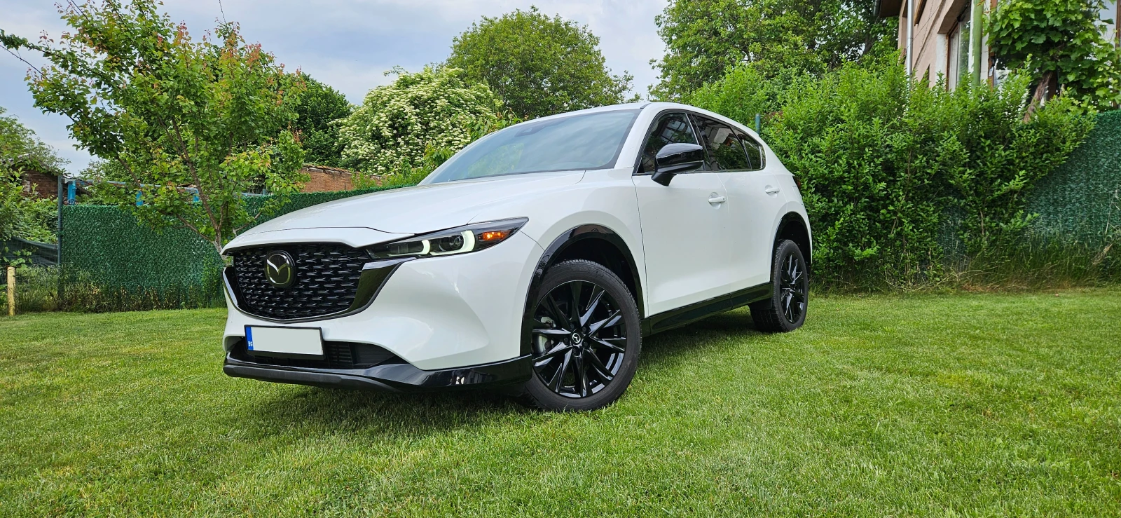 Mazda CX-5 BOSE;HEADUP;RHODIUM WHITE;ЕЛ.БАГАЖ;ОБДУХВАНЕ;07.24, снимка 3 - Автомобили и джипове - 54757791
