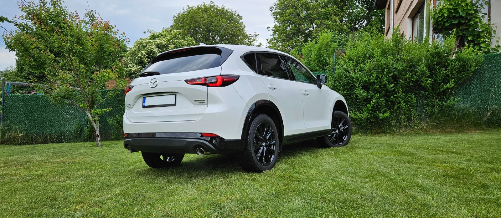 Mazda CX-5 BOSE;HEADUP;RHODIUM WHITE;ЕЛ.БАГАЖ;ОБДУХВАНЕ;07.24, снимка 7 - Автомобили и джипове - 54757791