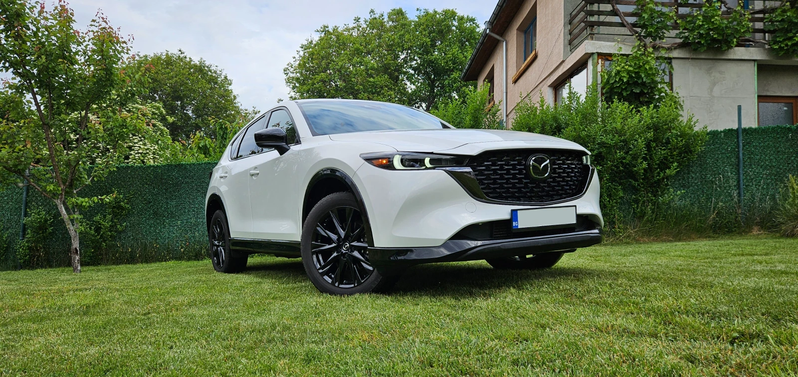 Mazda CX-5 BOSE;HEADUP;RHODIUM WHITE;ЕЛ.БАГАЖ;ОБДУХВАНЕ;07.24, снимка 4 - Автомобили и джипове - 54757791