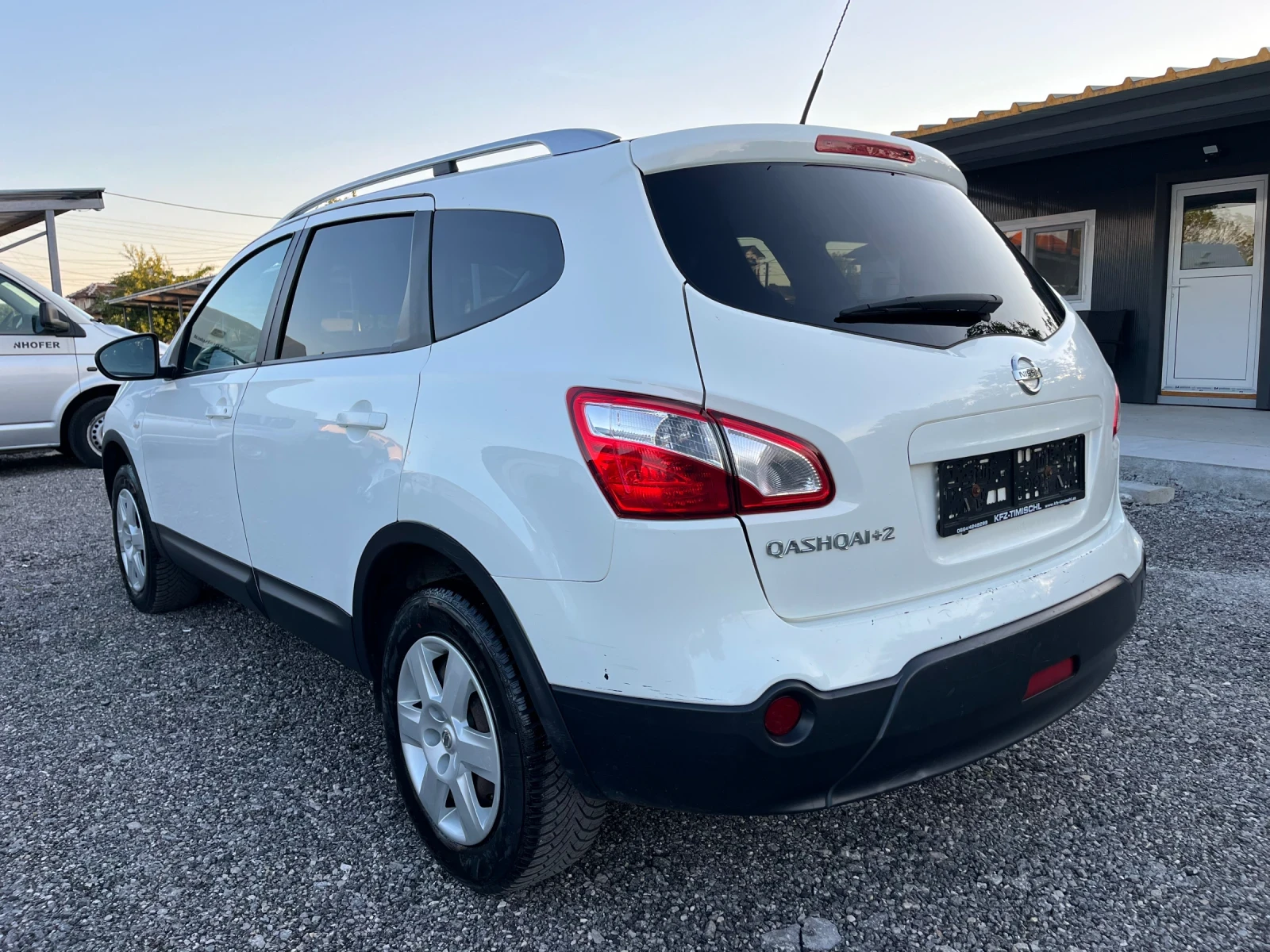 Nissan Qashqai Nissan Qashqai+ 2, снимка 7 - Автомобили и джипове - 54839659