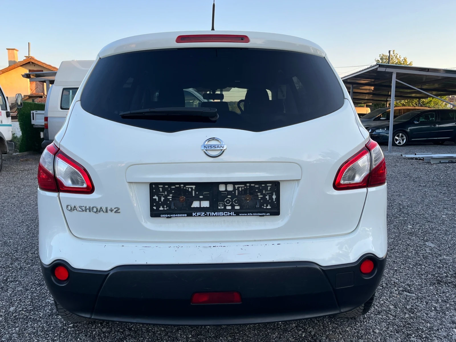 Nissan Qashqai Nissan Qashqai+ 2, снимка 8 - Автомобили и джипове - 54839659