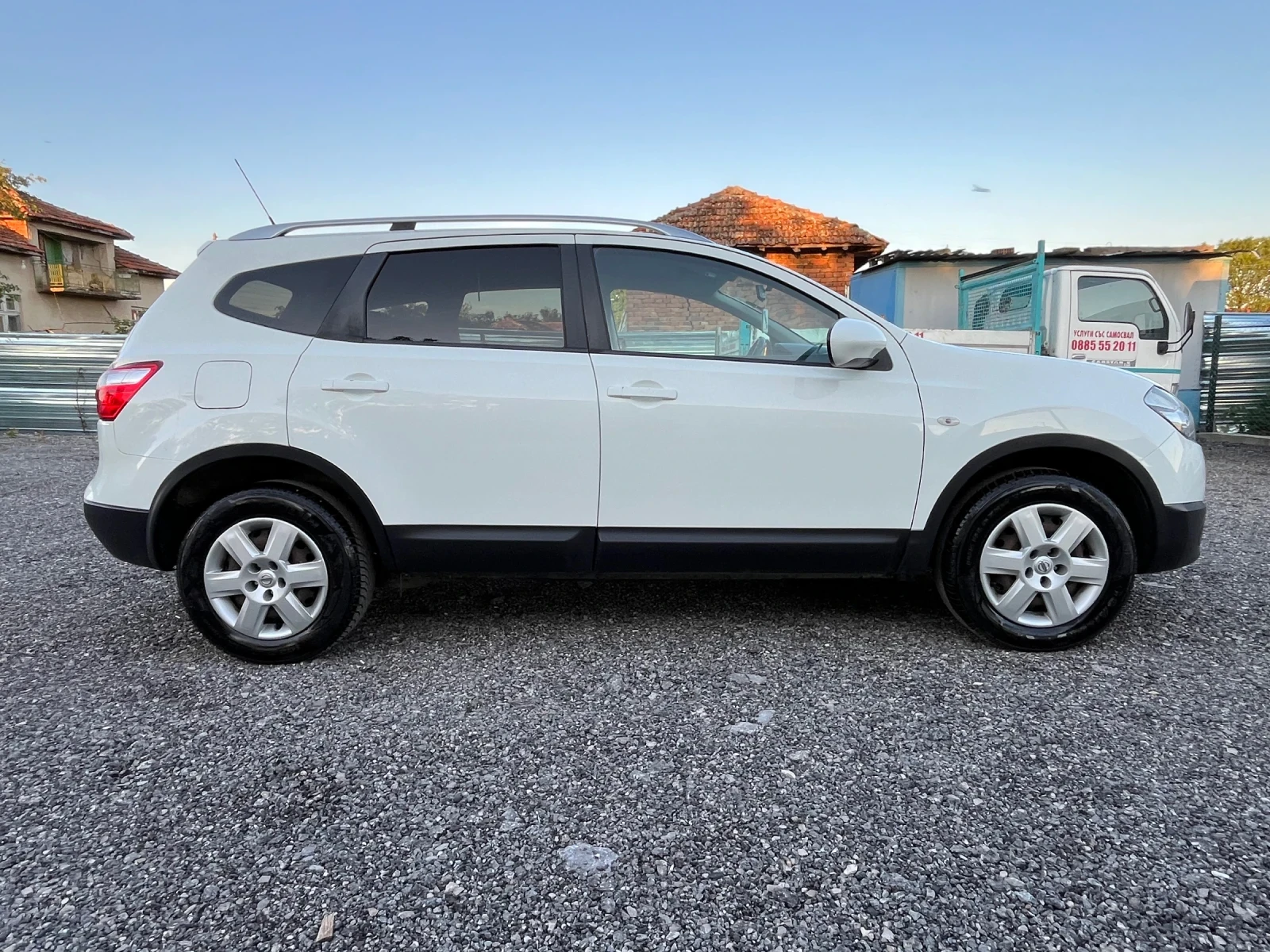 Nissan Qashqai Nissan Qashqai+ 2, снимка 5 - Автомобили и джипове - 54839659