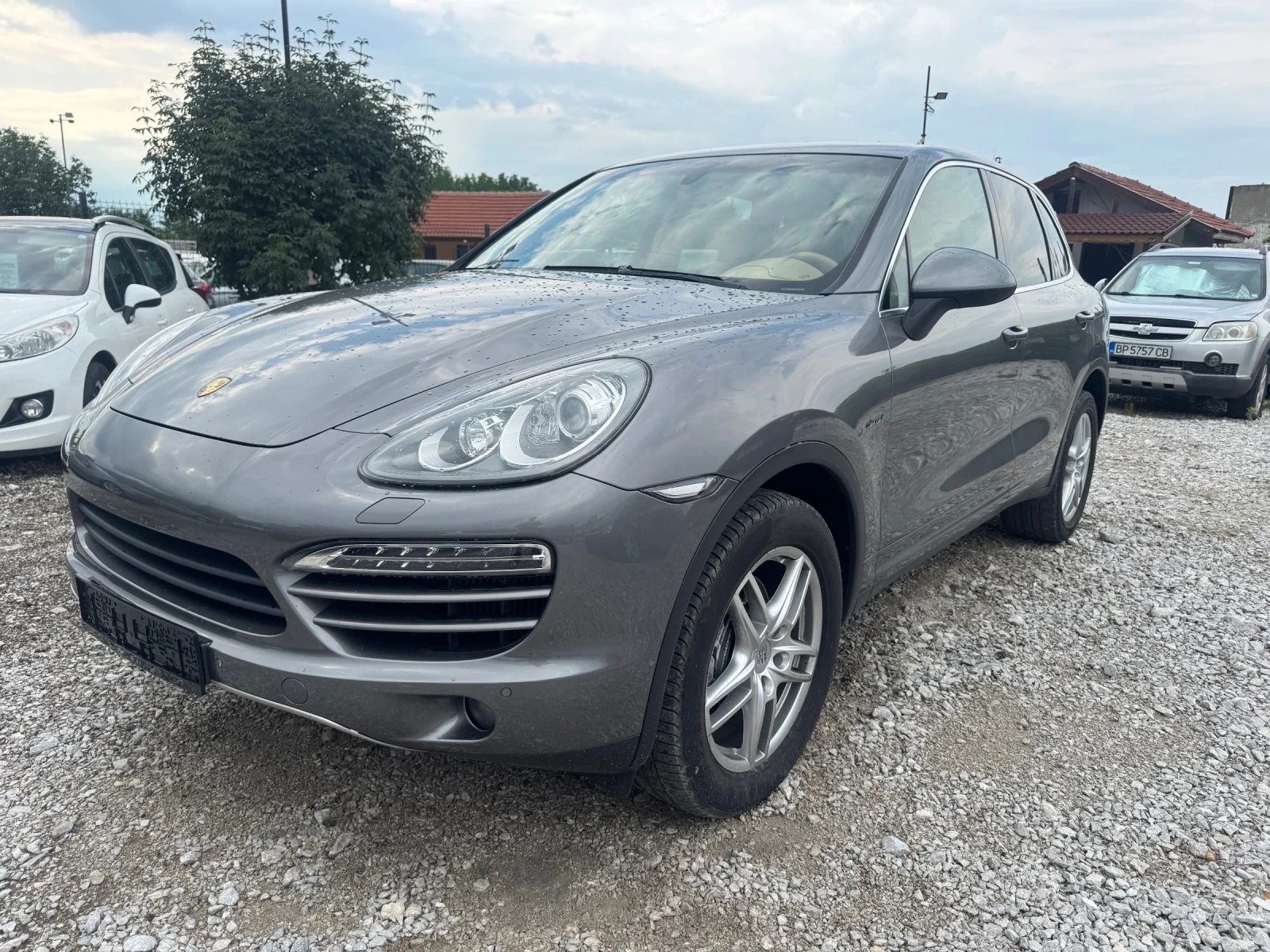 Porsche Cayenne 3.0TDI КЕЙЛЕС/ ПРУЖИНИ/ КАМЕРА/ ДИСТРОНИК/ LED/