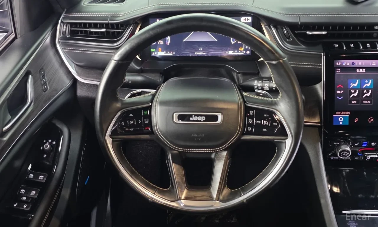 Jeep Grand cherokee L | OVERLAND | 360 CAMS | DISTRONIC | McIntosh | Mobile.bg � ����������� 10