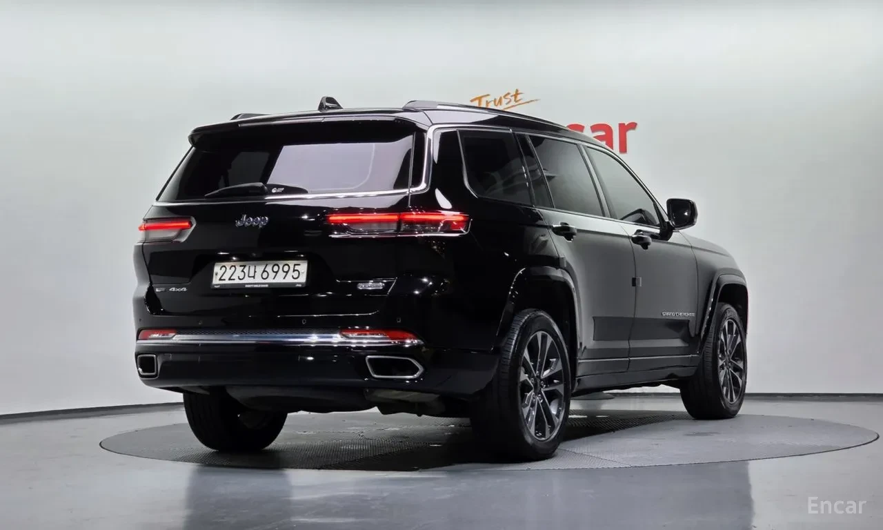 Jeep Grand cherokee L | OVERLAND | 360 CAMS | DISTRONIC | McIntosh | Mobile.bg � ����������� 2