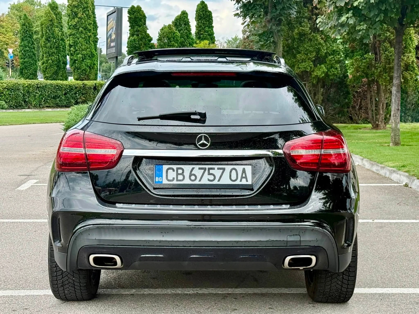 Mercedes-Benz GLA 250 AMG line 4x4, снимка 5 - Автомобили и джипове - 55393481